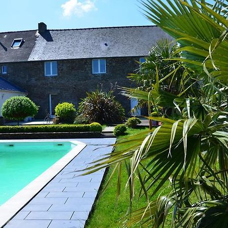 Maison D'Hotes La Closeraie De La Baie Saint-Méloir-des-Ondes Exterior foto
